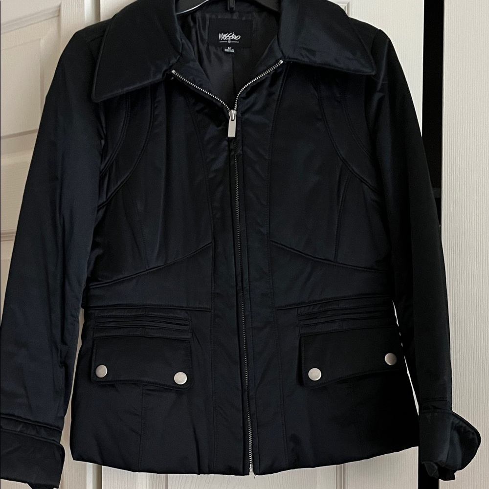 Mossimo Supply Co. Midnight Black Utility Jacket